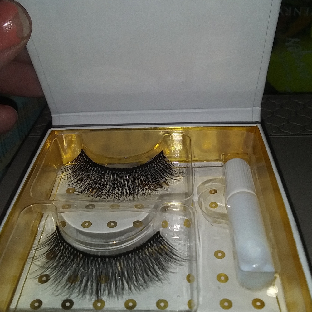 Battington Silk lash set